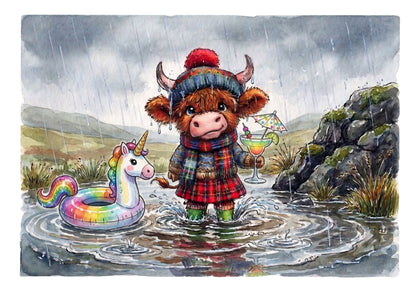 Haggis and Hoolie 2027 Calendar Limited Release