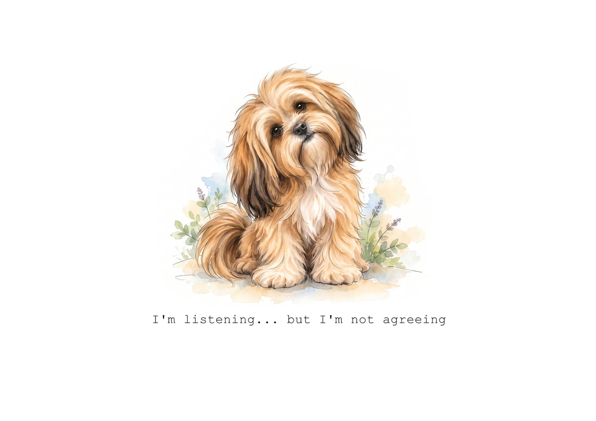 Lhasa Apso Calendar 2027 Limited Release