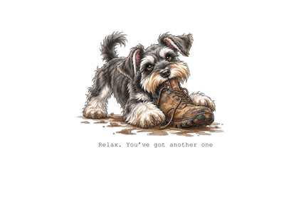 Miniature Schnuazer Calendar Limited Release