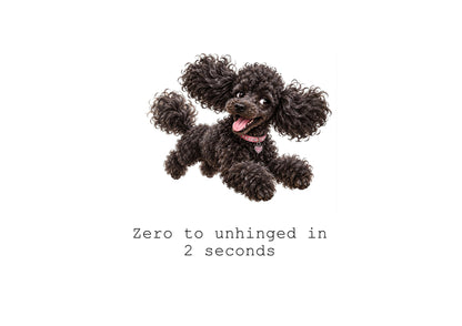 Poodles Calendar Limited Release