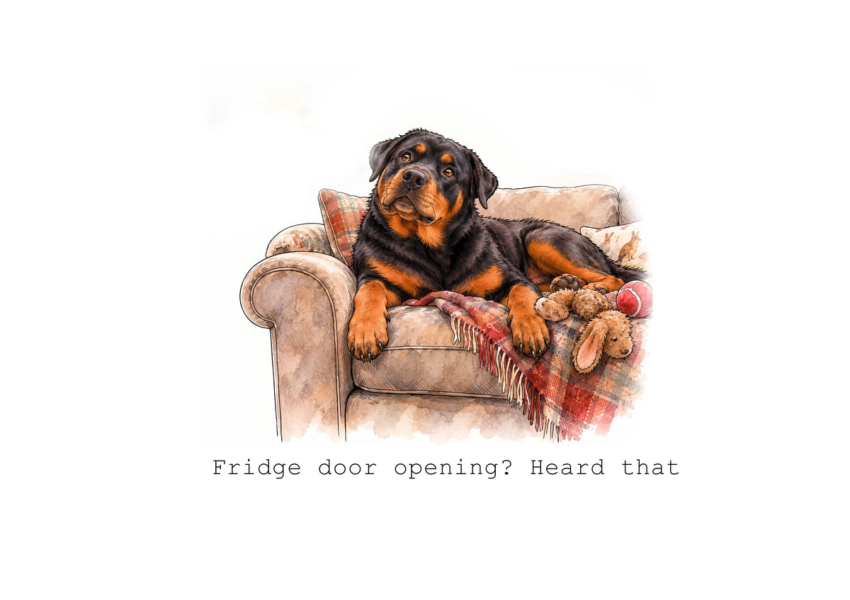 Rottweiler Hearts Calendar Limited Release
