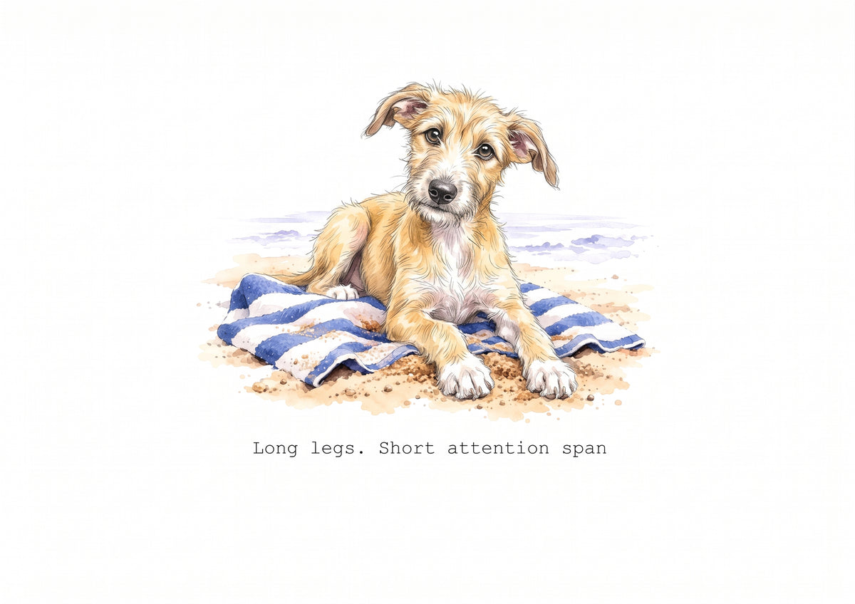 Lurcher Calendar Limited Release