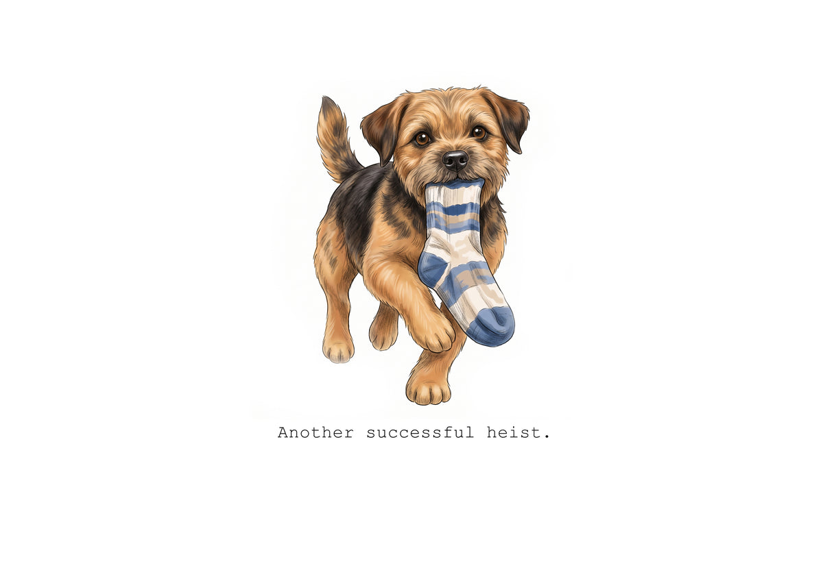 Border Terrier Calendar Limited Release
