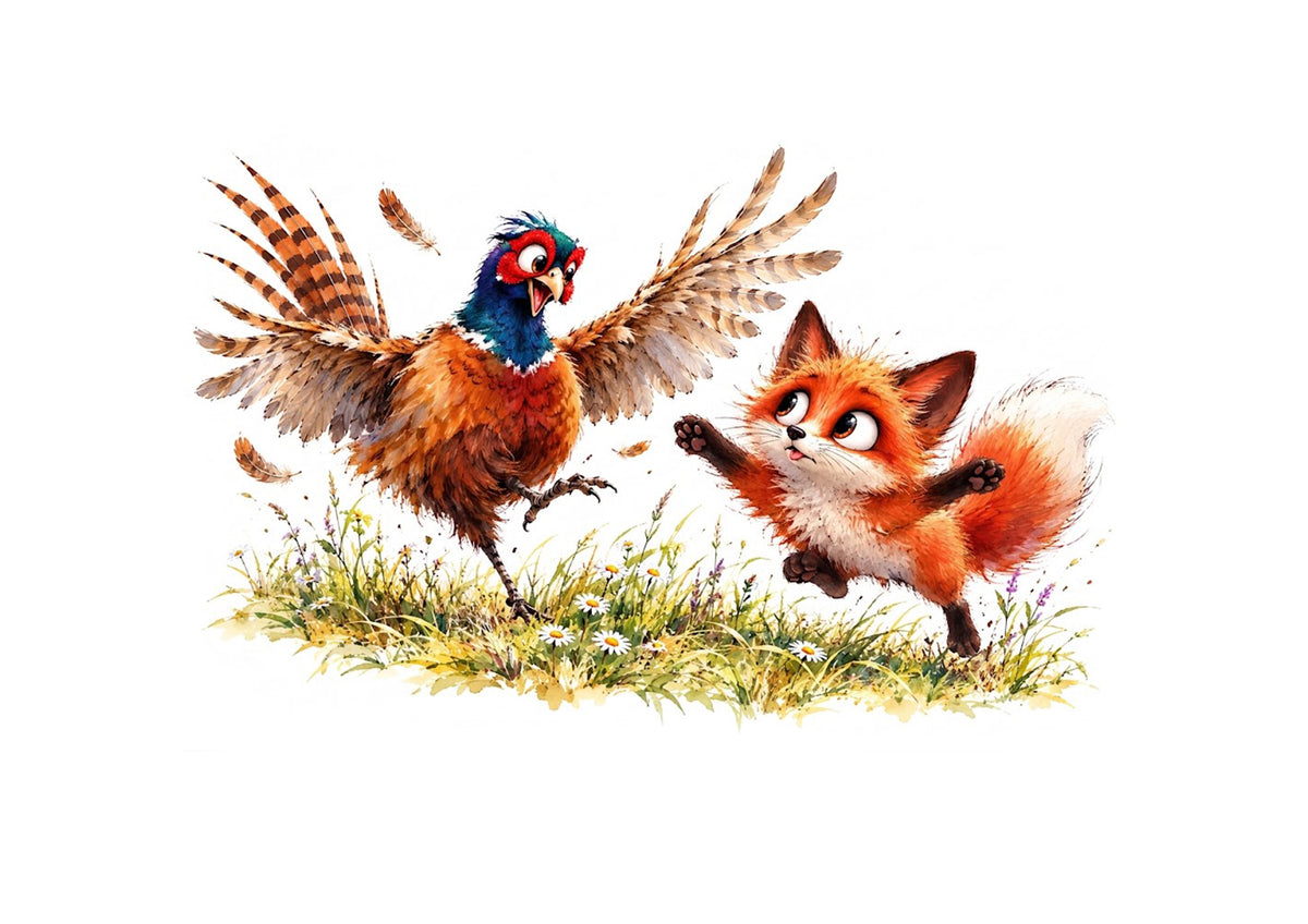 Fox and Feathers Calendar Limited Release