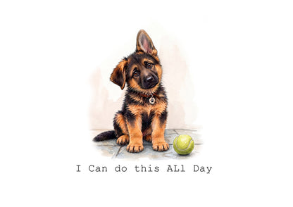 Life According to a German Shepherd Calendar Limited Release