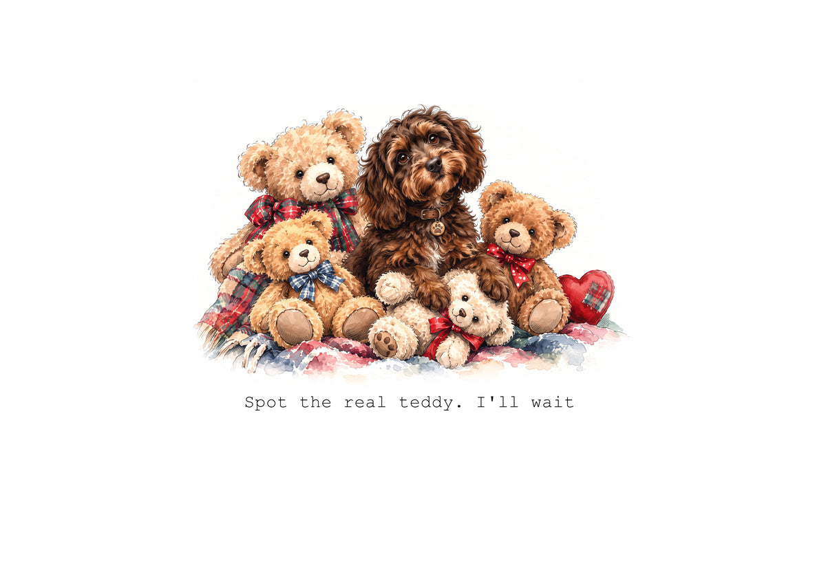 Cavapoo Calendar 2027 Limited Release