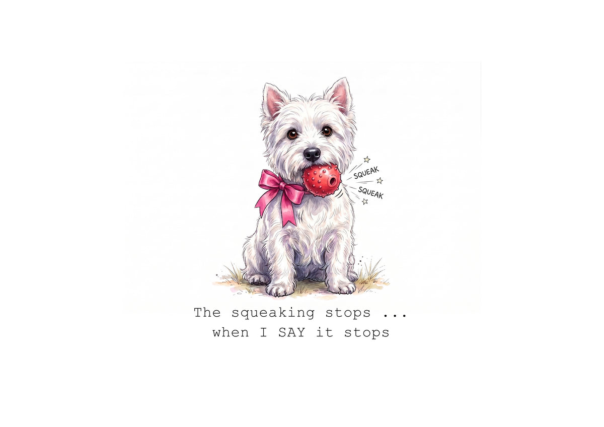 Westie Besties Calendar Limited Release