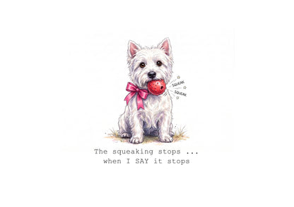 Westie Besties Calendar Limited Release