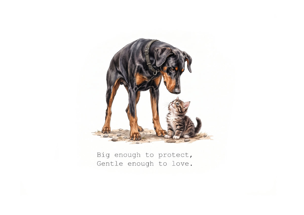 Doberman Calendar 2027 Limited Release