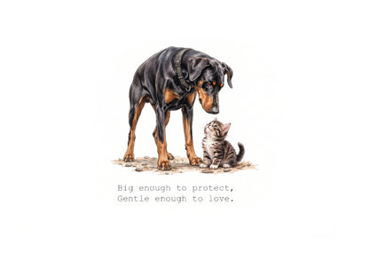 Doberman Calendar 2027 Limited Release