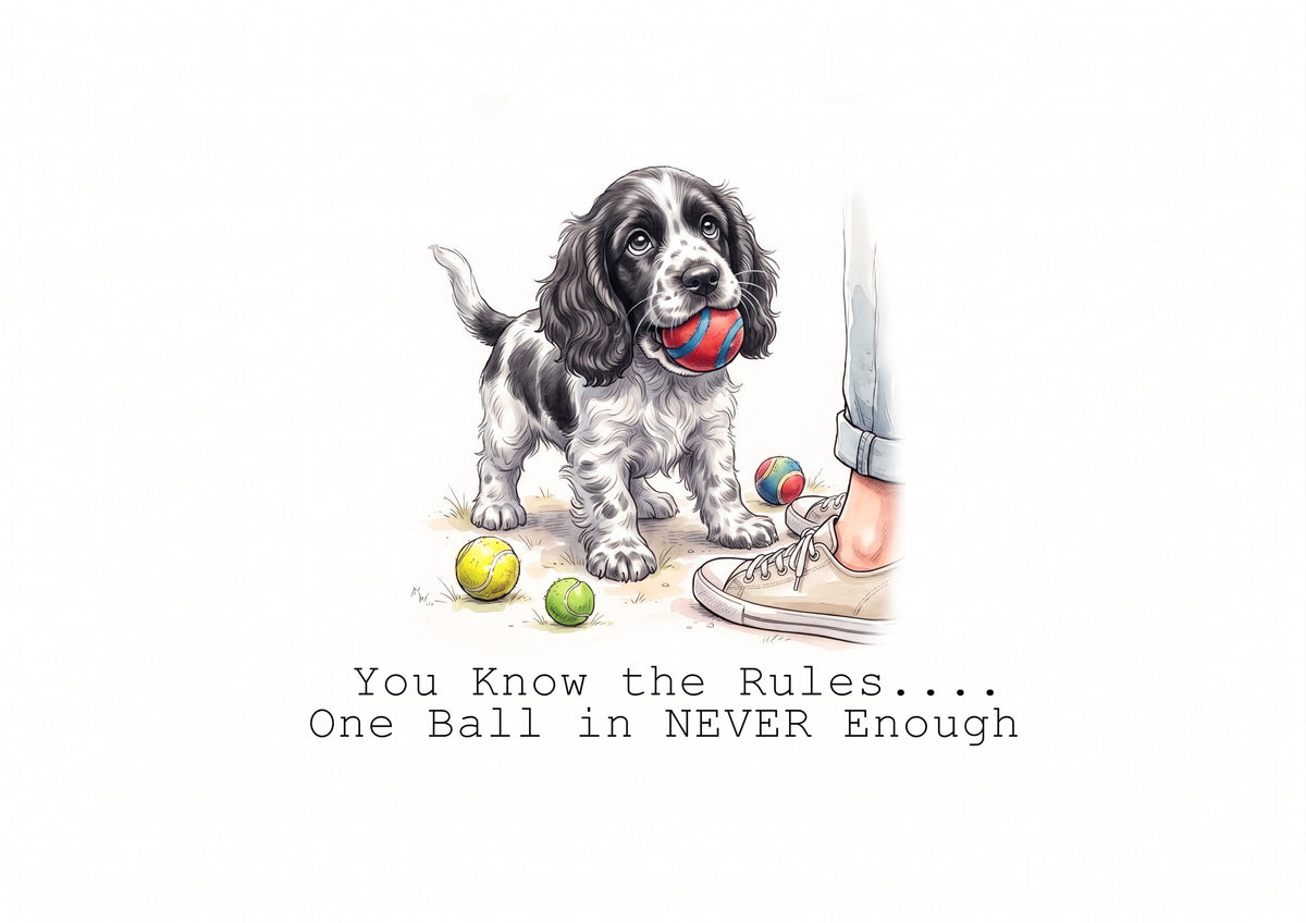 Spring into Spaniels Calendar Limited Release