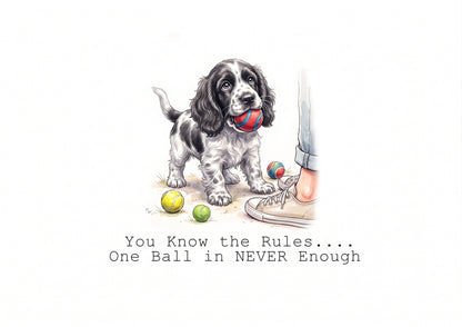 Spring into Spaniels Calendar Limited Release
