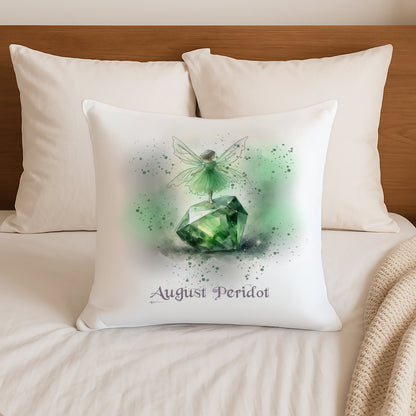 Little Gems August Peridot Cushion