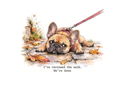 Frenchie Frolics Calendar Limited Release