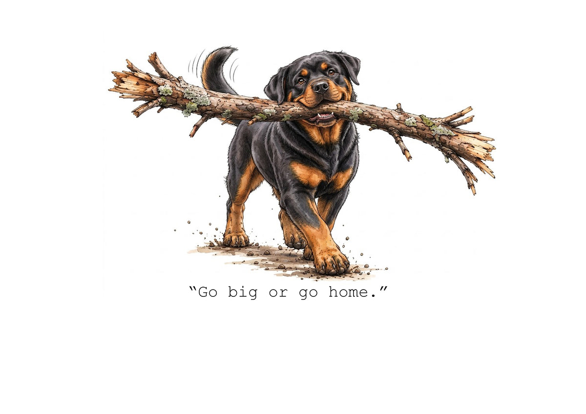 Rottweiler Hearts Calendar Limited Release