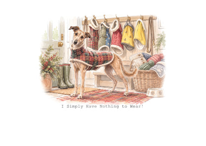 Lurcher Calendar Limited Release