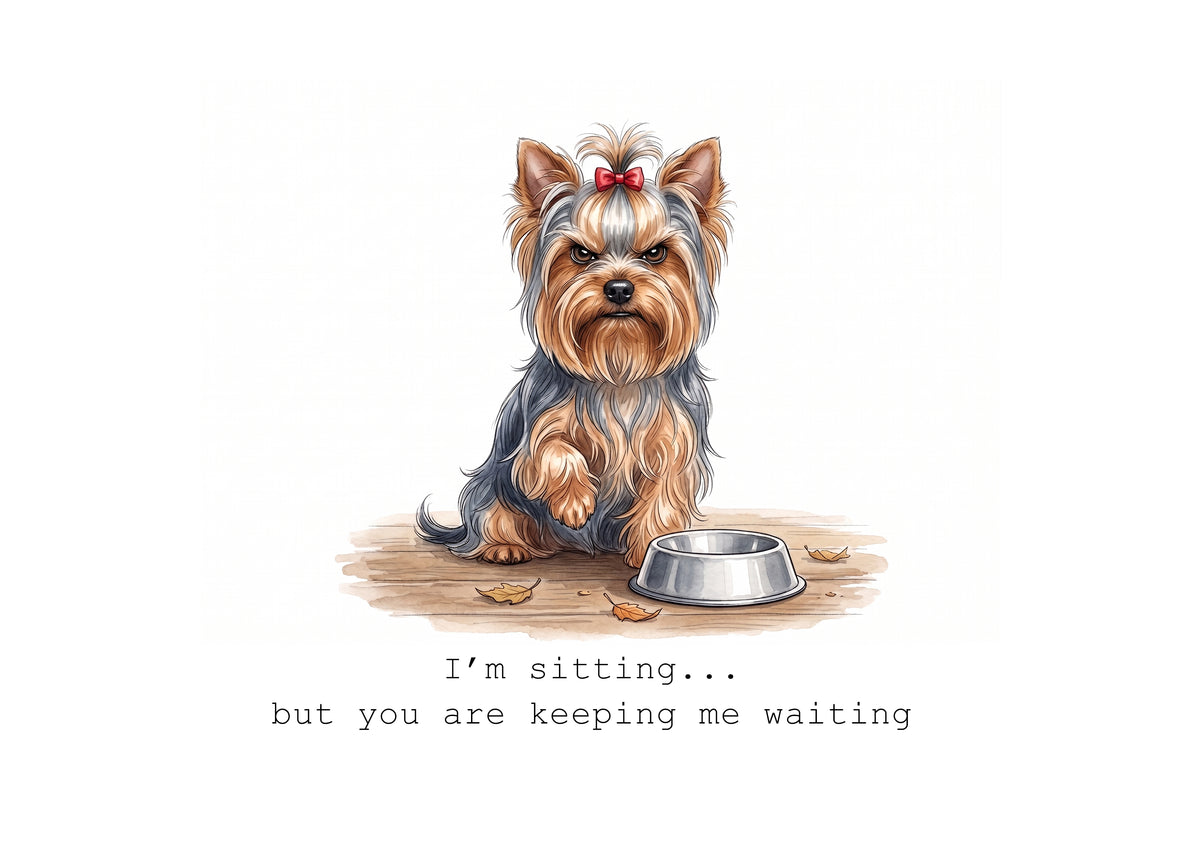 Little Yorkie Life Calendar Limited Release