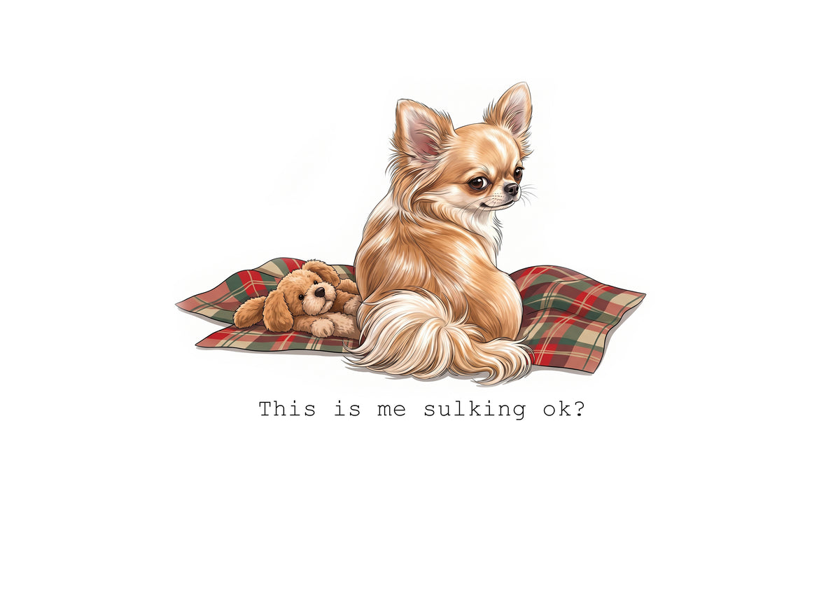 Chihuahua Chaos Calendar Limited Release
