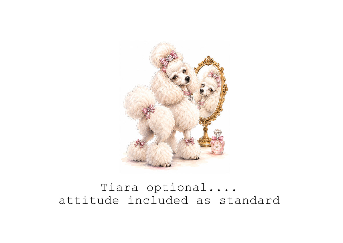 Poodles Calendar Limited Release