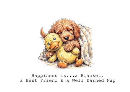 Cockapoo Cuddles Calendar Limited Release