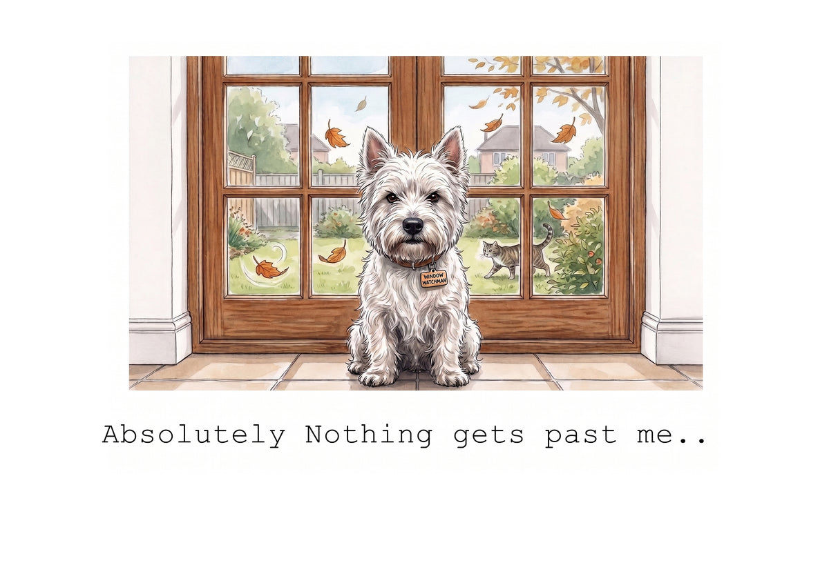 Westie Besties Calendar Limited Release