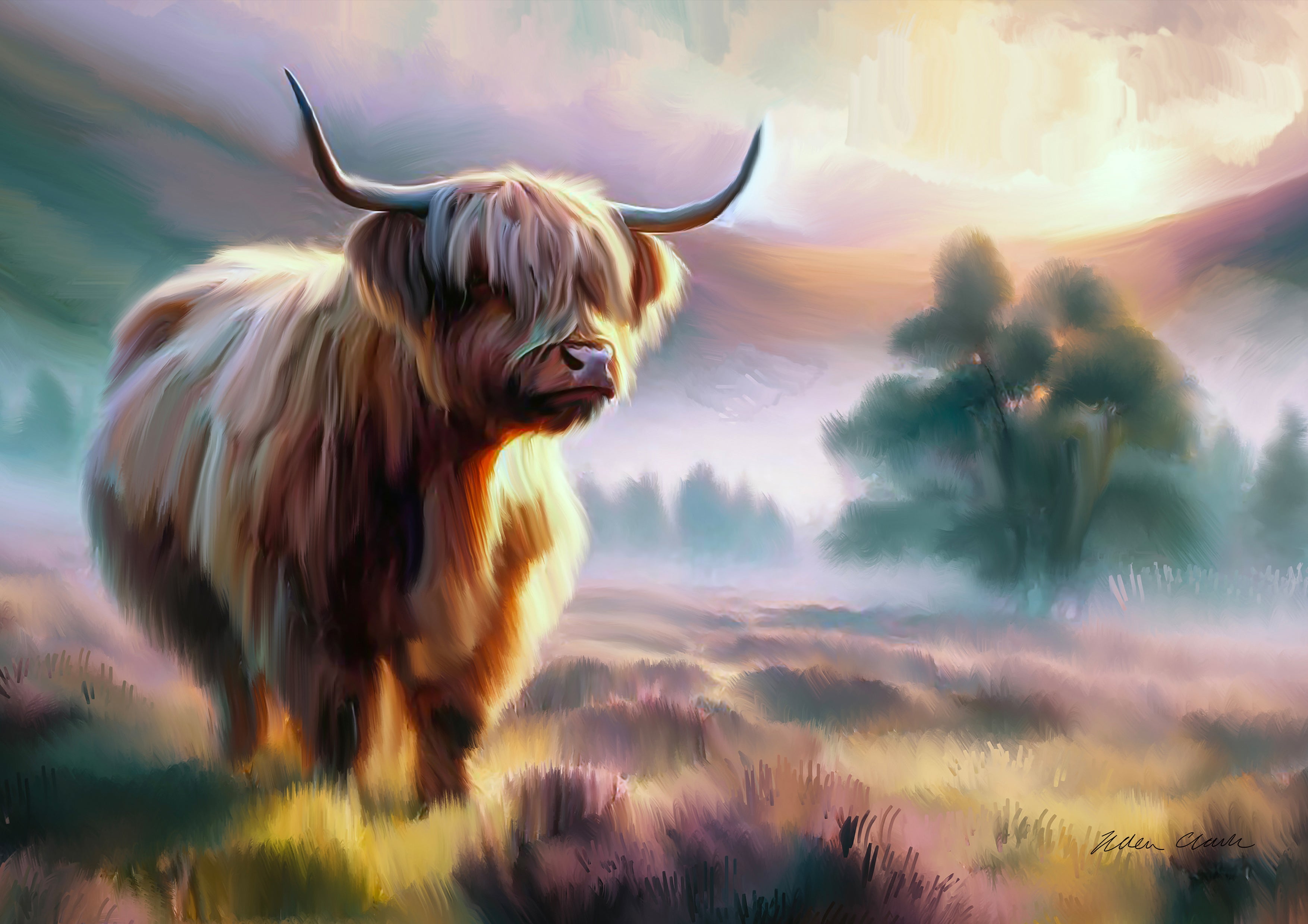 Beauty of the Highlands 2027 Calendar