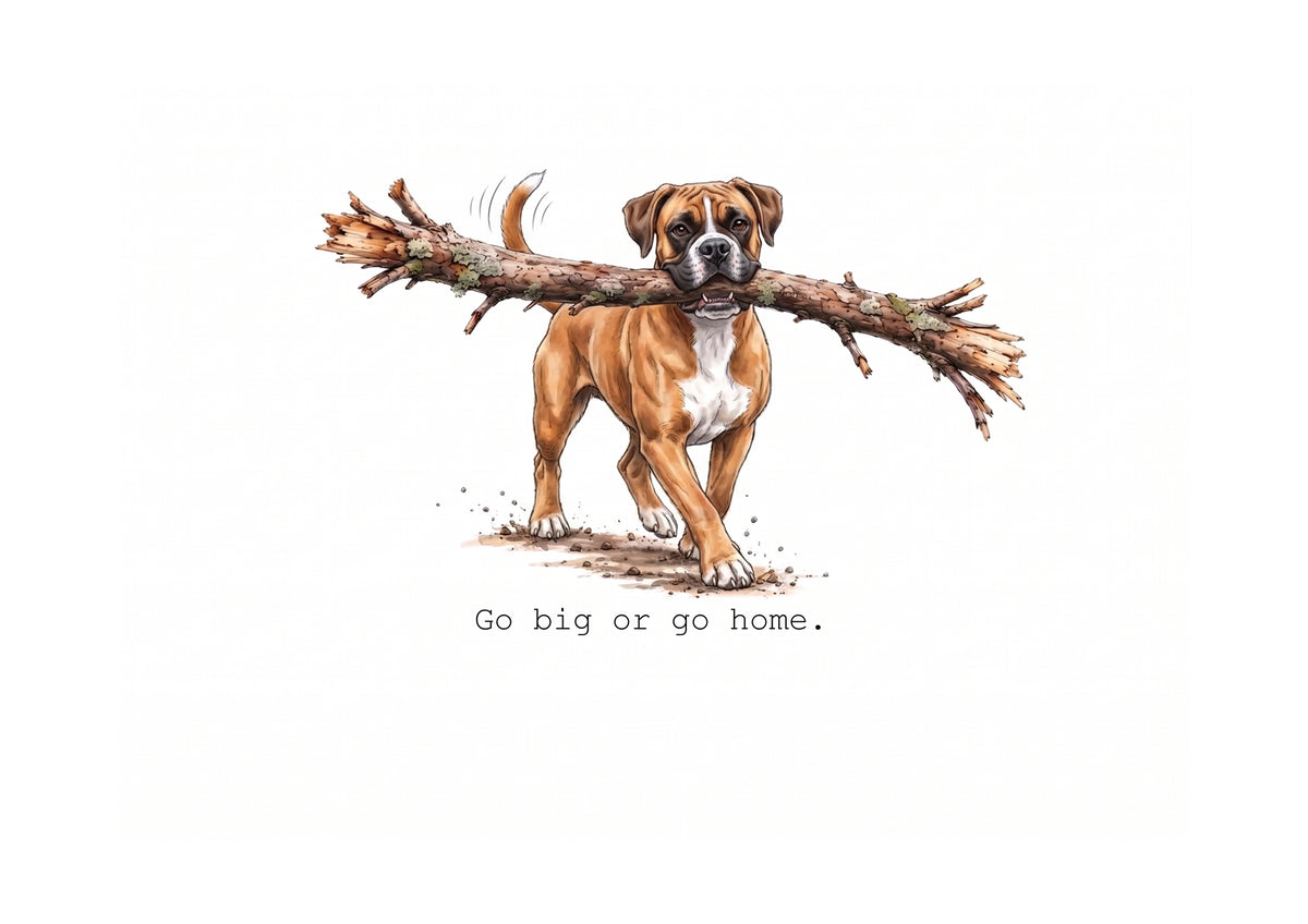 Life is Better with Boxers Calendar Limited Release