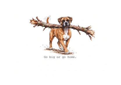 Life is Better with Boxers Calendar Limited Release