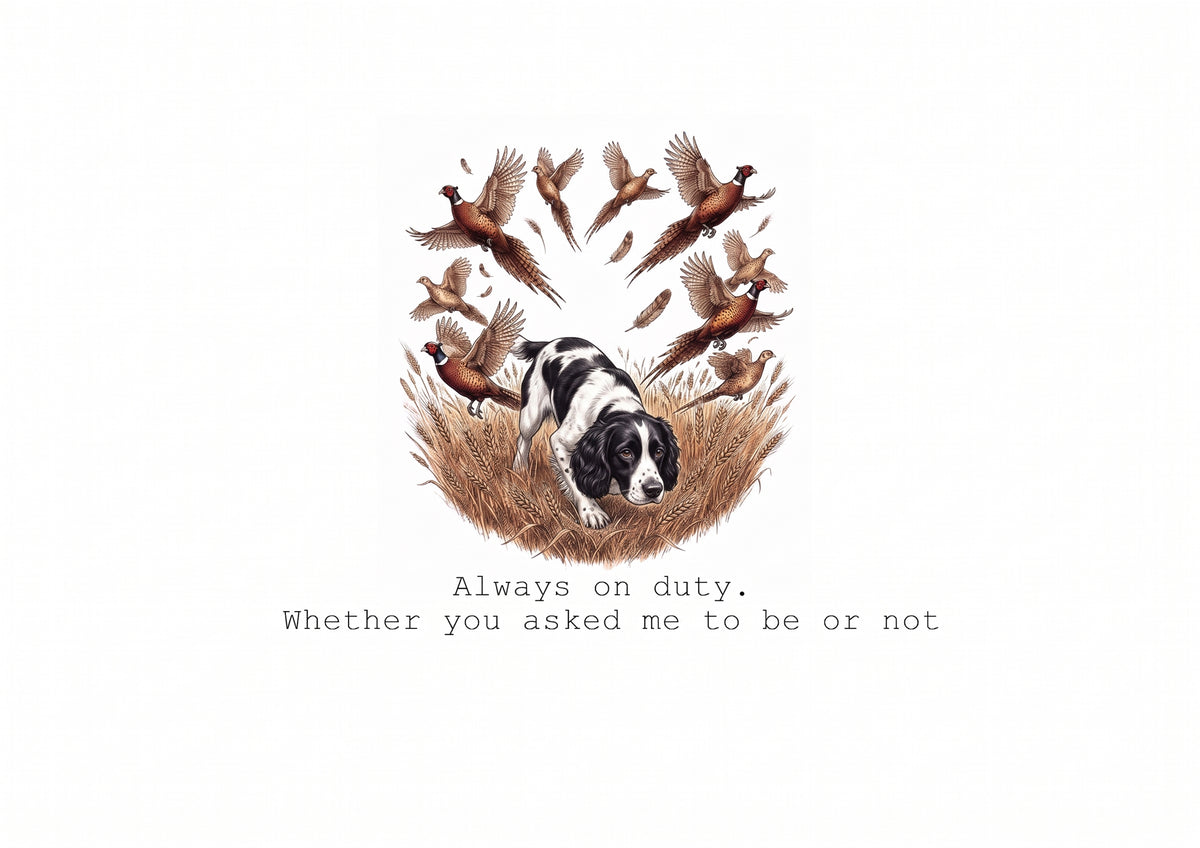 Spring into Spaniels Calendar Limited Release