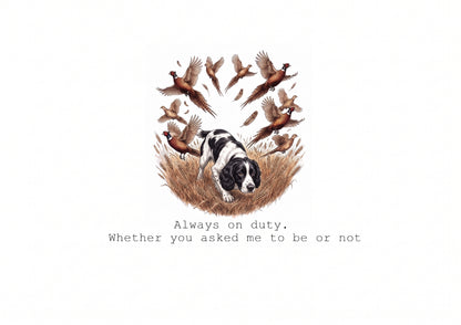 Spring into Spaniels Calendar Limited Release