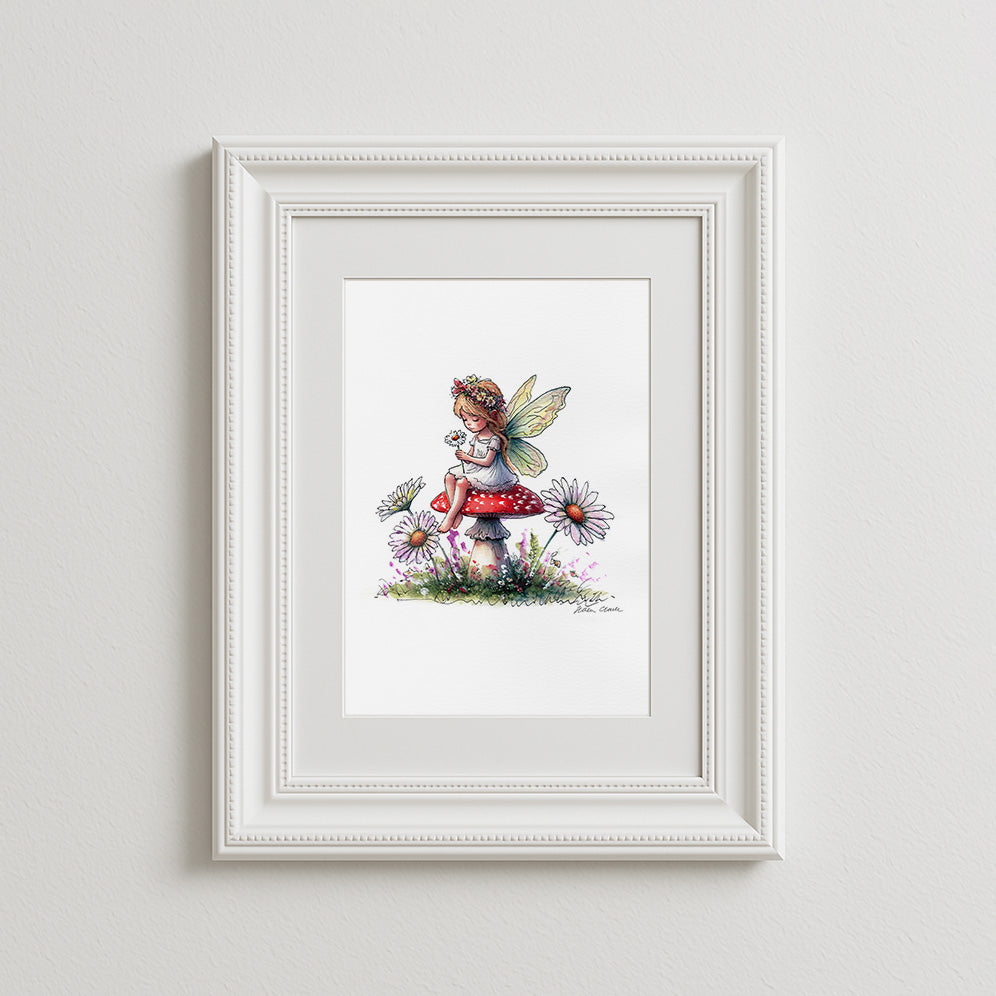 Daisy Dreams Art Print