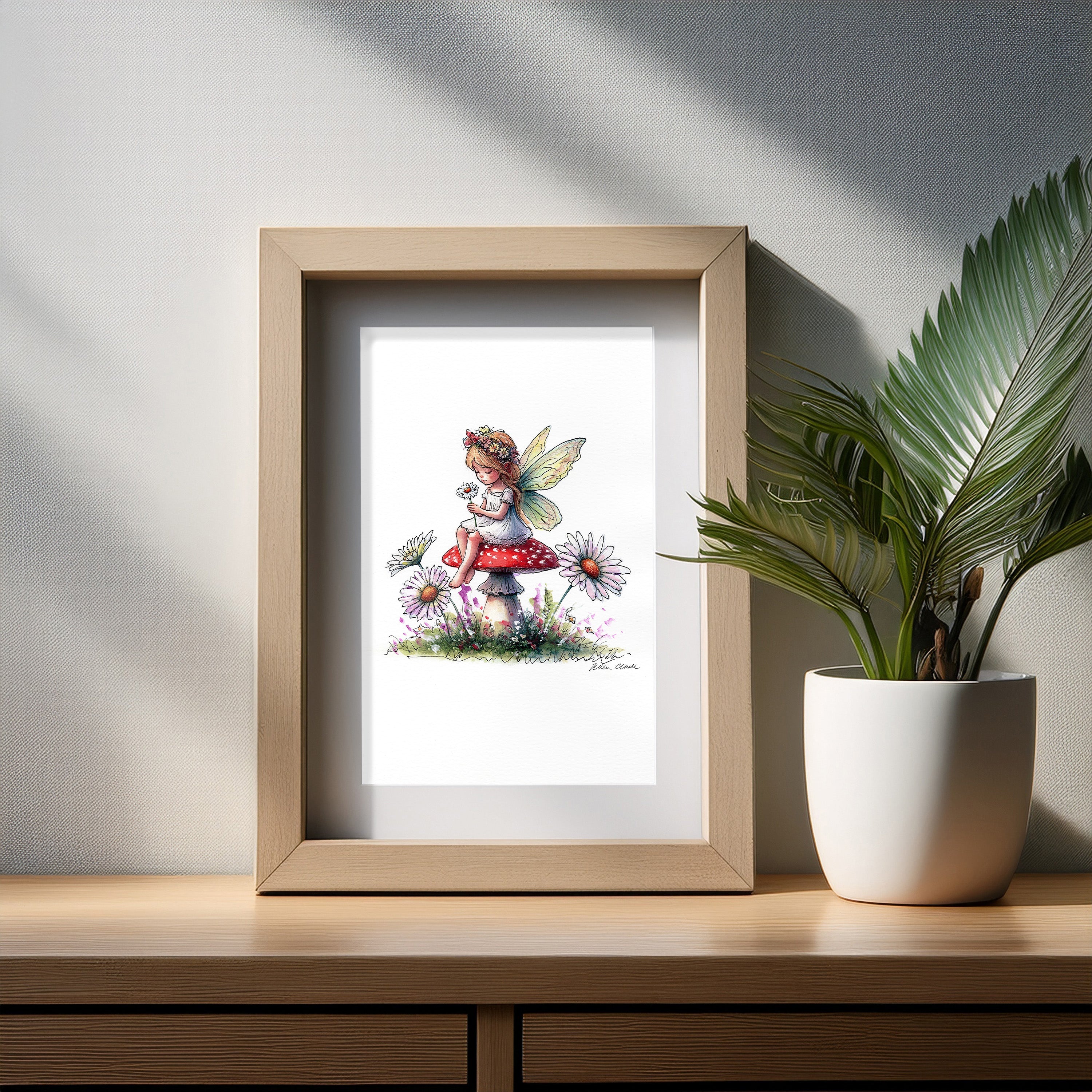 Daisy Dreams Art Print