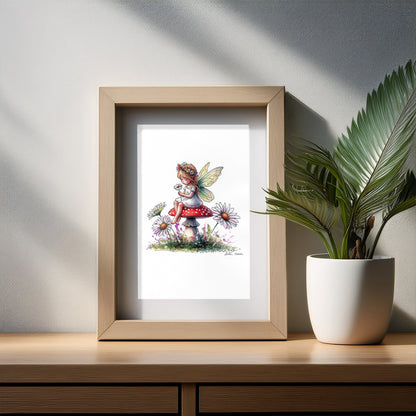 Daisy Dreams Art Print