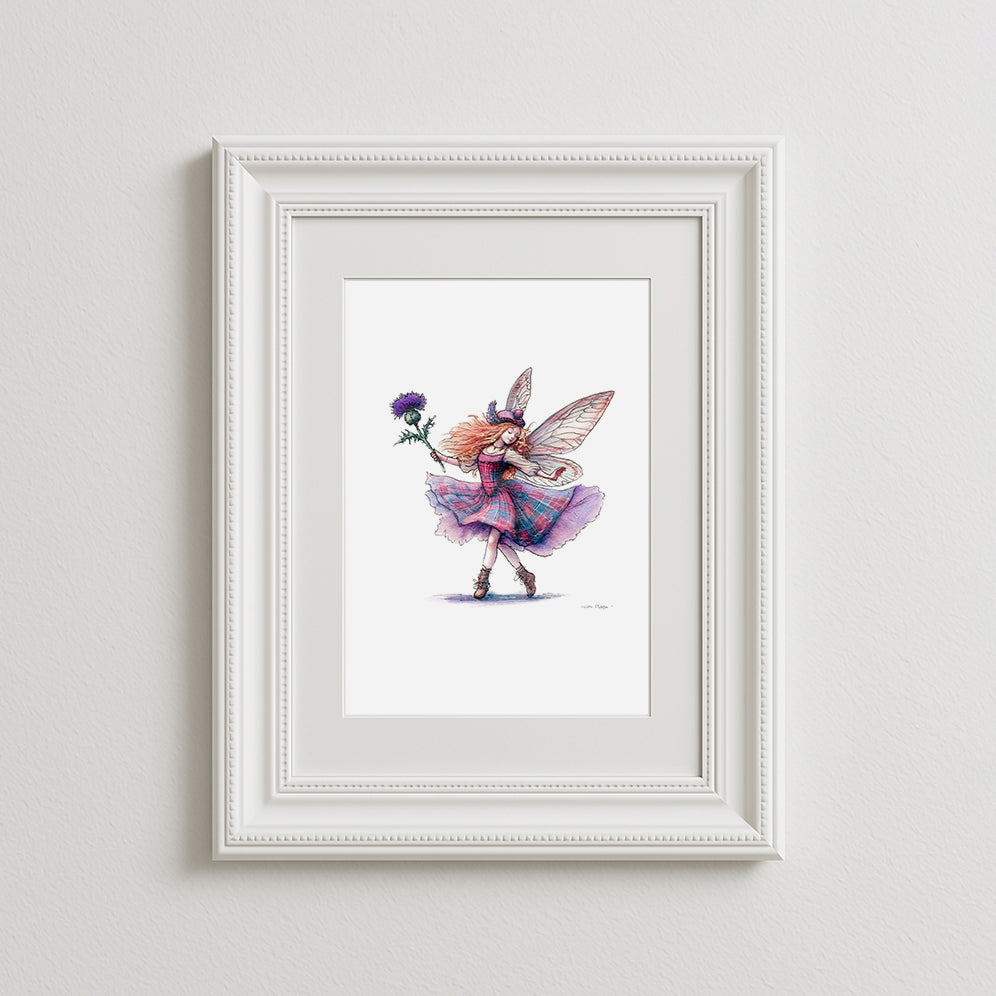 Dancing in Delight Art Print