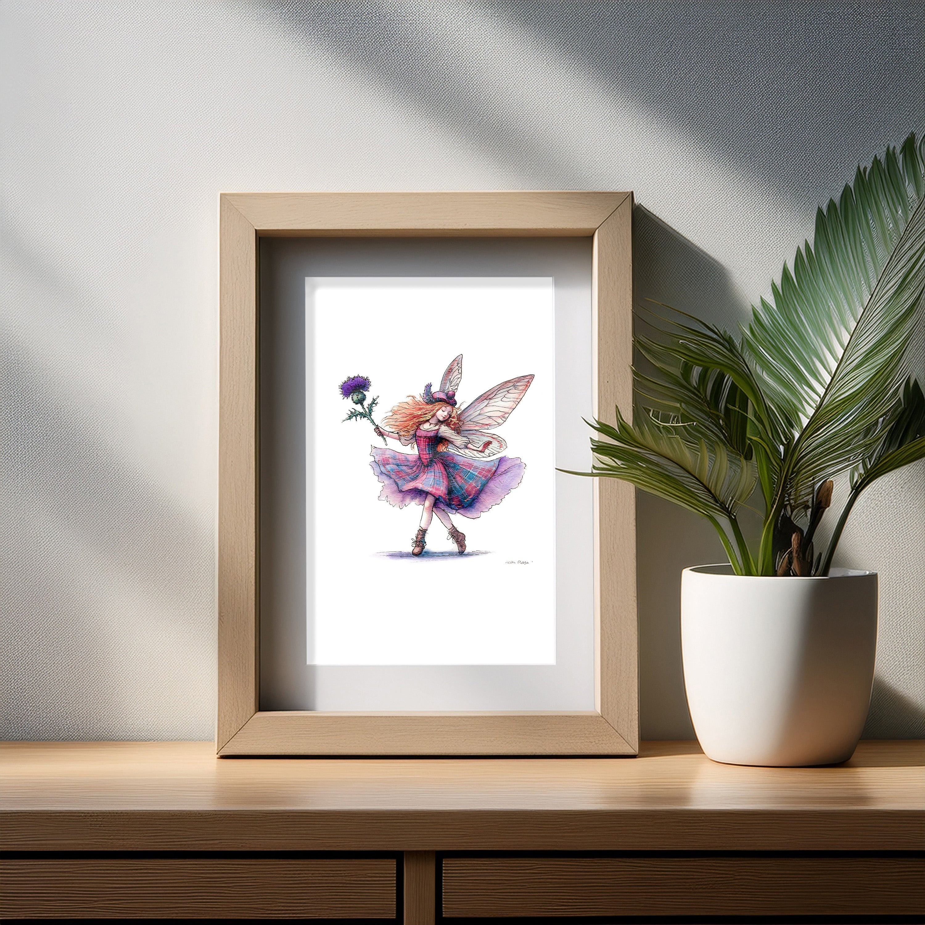 Dancing in Delight Art Print