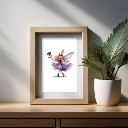Dancing in Delight Art Print