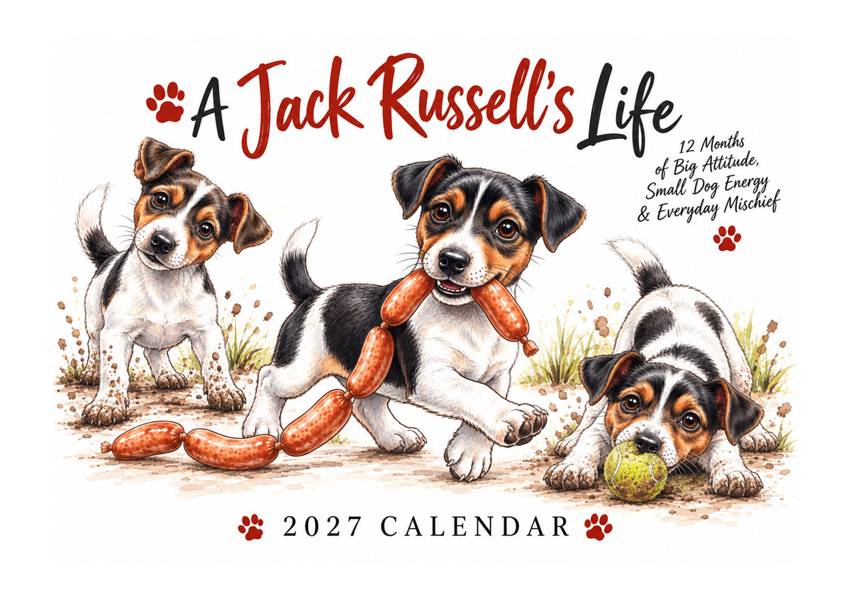A Jack Rusell's Life Calendar Limited Release