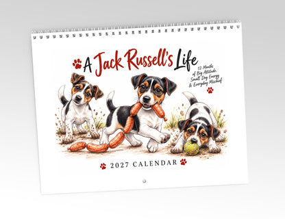 A Jack Rusell's Life Calendar Limited Release