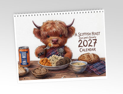 A Scottish Feast Calendar Limited Release