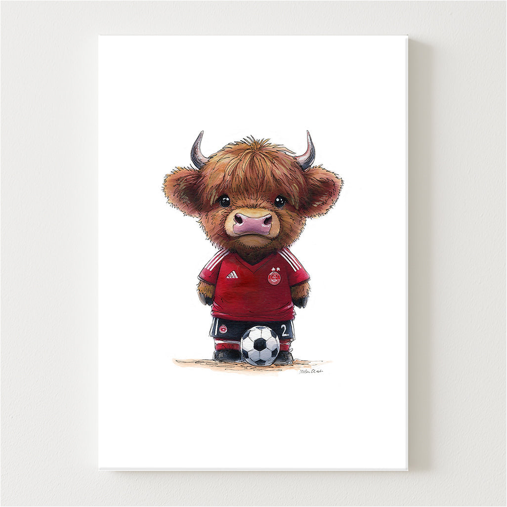 Aberdeen Moo Canvas