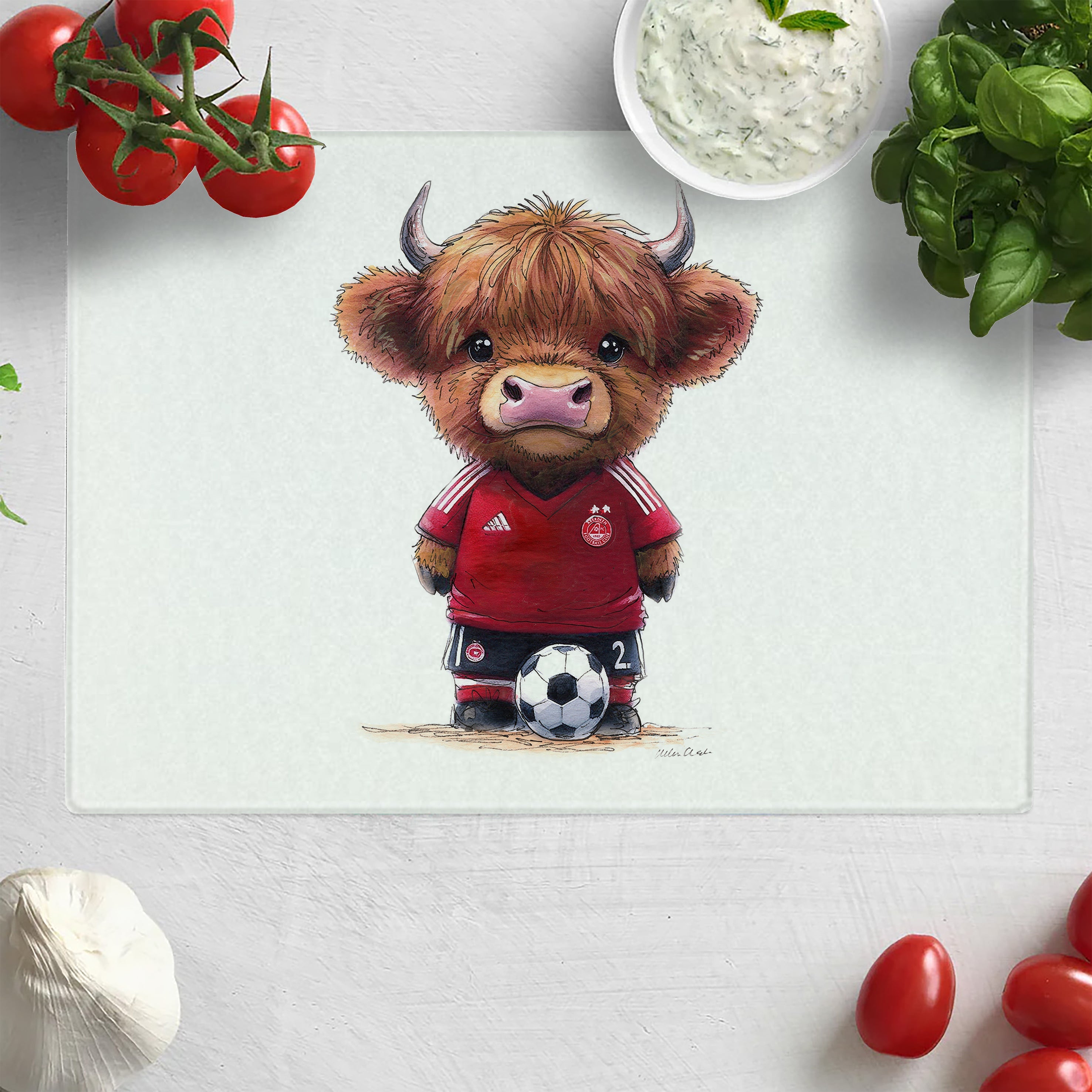 Aberdeen Moo Chopping Board