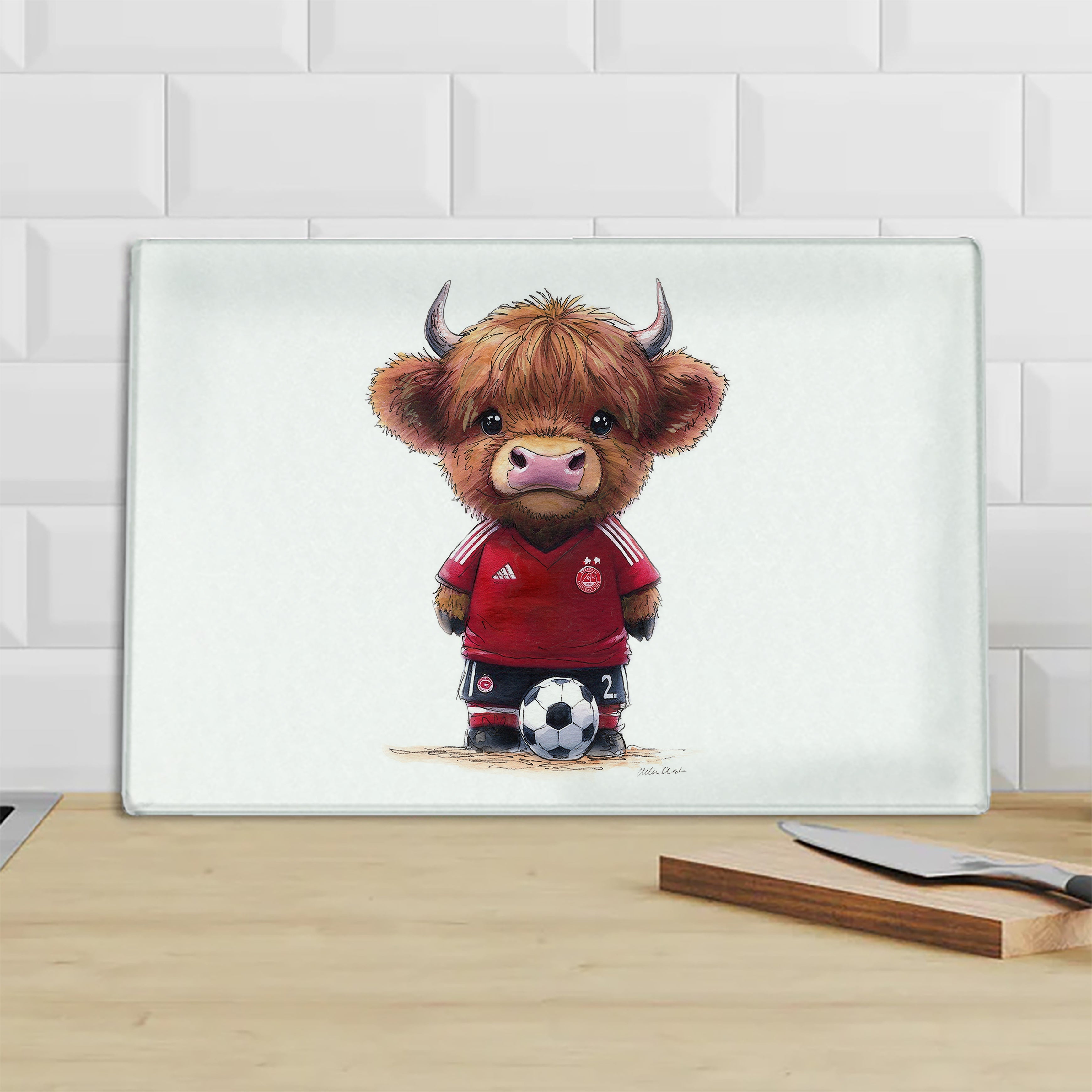 Aberdeen Moo Chopping Board