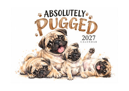 Absolutely Pugged Calendar Limited Release