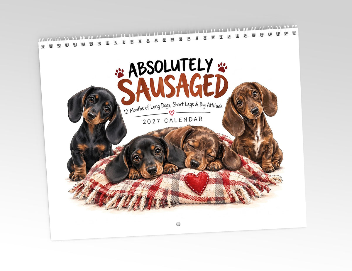 Absolutely Sausaged Calendar Limited Release