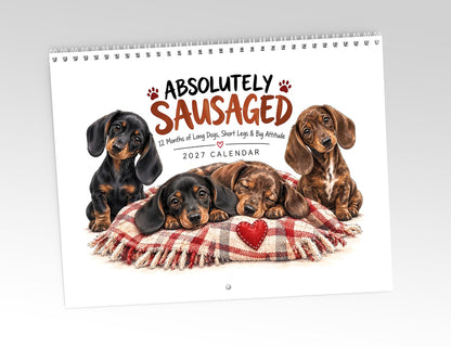 Absolutely Sausaged Calendar Limited Release