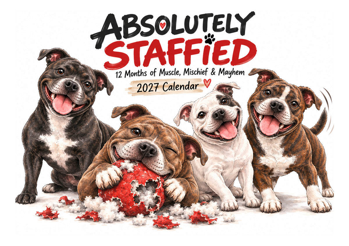 Absolutely Staffied Calendar Limited Release