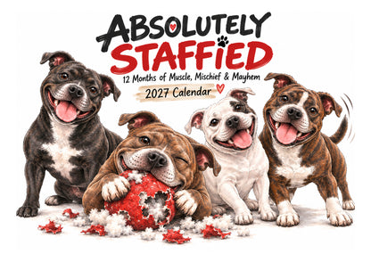 Absolutely Staffied Calendar Limited Release
