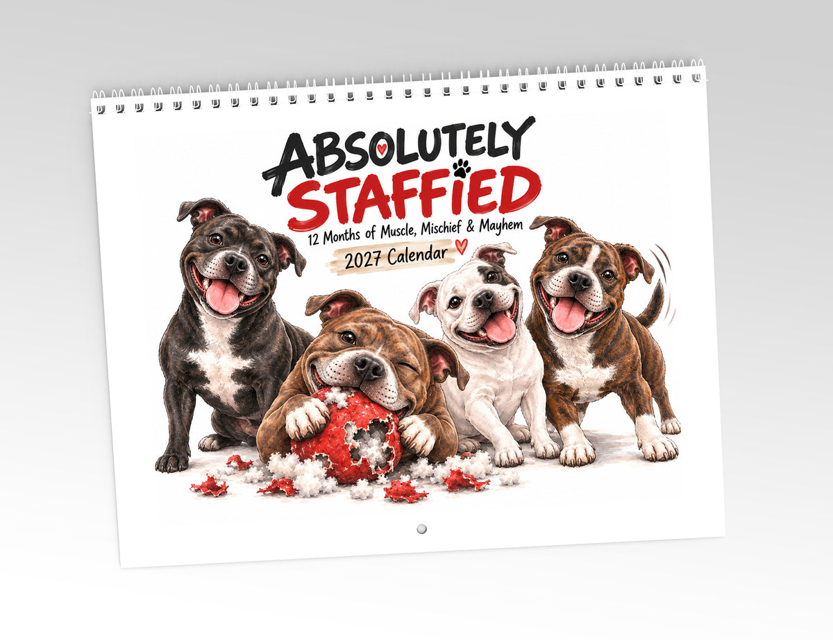 Absolutely Staffied Calendar Limited Release