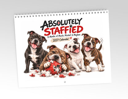 Absolutely Staffied Calendar Limited Release