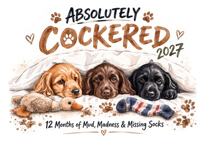 Absolutely Cockered Calendar Limited Release
